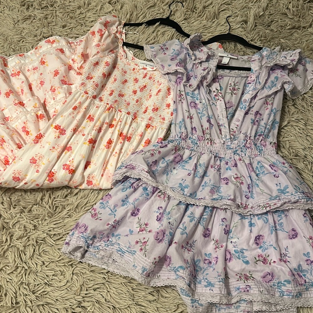 Love Shack Fancy x Target dress bundle